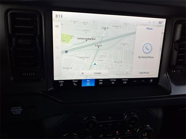 new 2025 Ford Bronco car, priced at $42,684