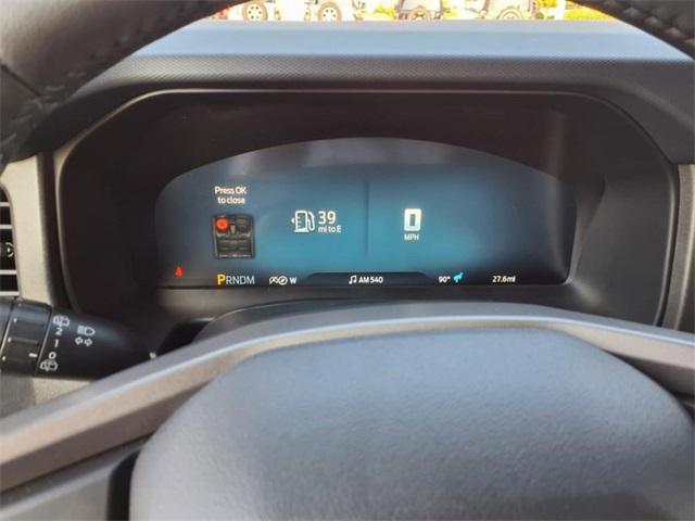 new 2025 Ford Bronco car, priced at $42,684