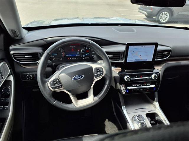 used 2023 Ford Explorer car, priced at $31,783