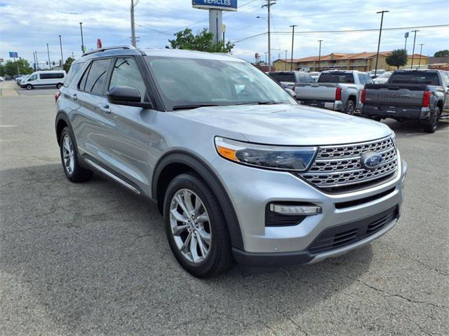 used 2023 Ford Explorer car, priced at $31,783