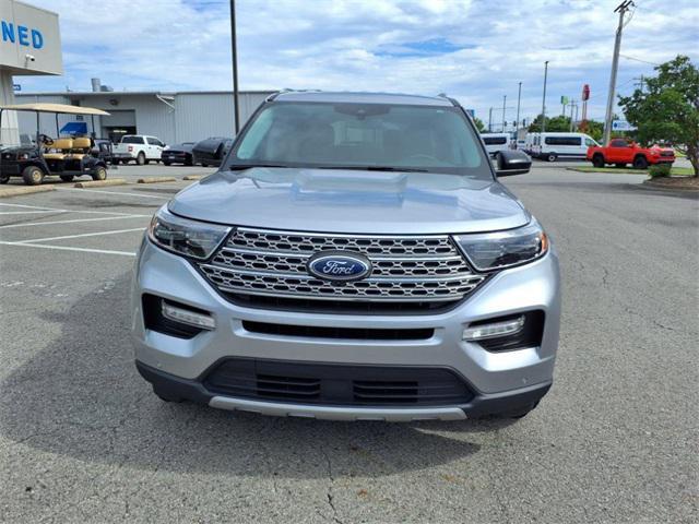 used 2023 Ford Explorer car, priced at $31,783
