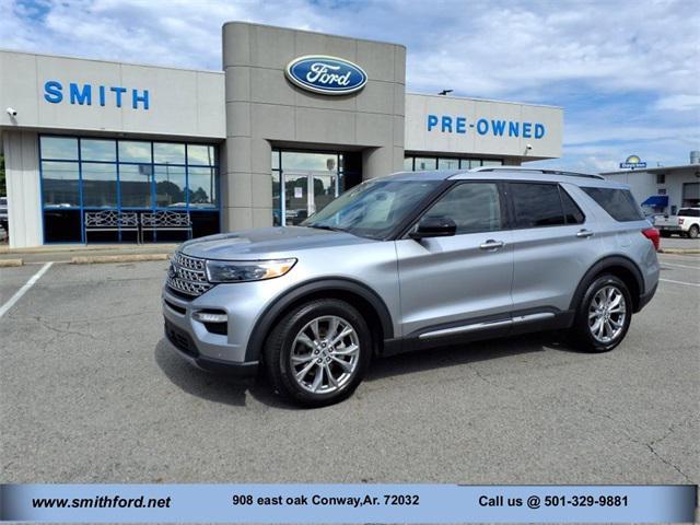 used 2023 Ford Explorer car, priced at $31,783