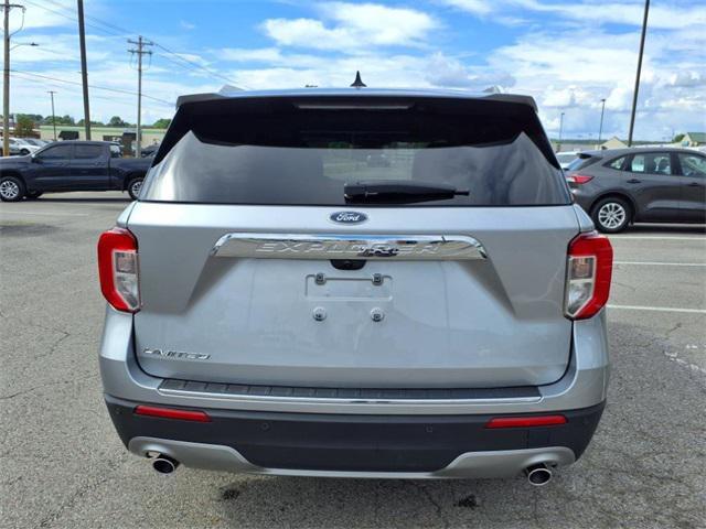 used 2023 Ford Explorer car, priced at $31,783