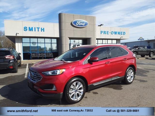 used 2020 Ford Edge car, priced at $18,451