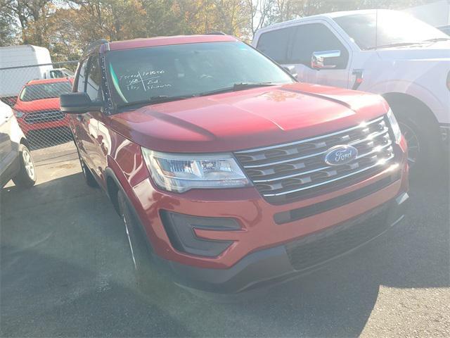 used 2017 Ford Explorer car, priced at $10,864