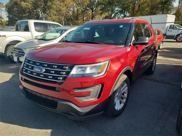 used 2017 Ford Explorer car, priced at $10,864