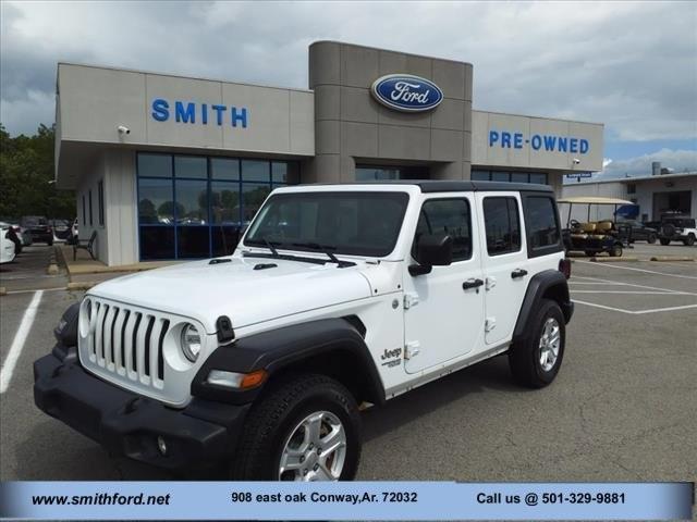 used 2020 Jeep Wrangler Unlimited car, priced at $31,984