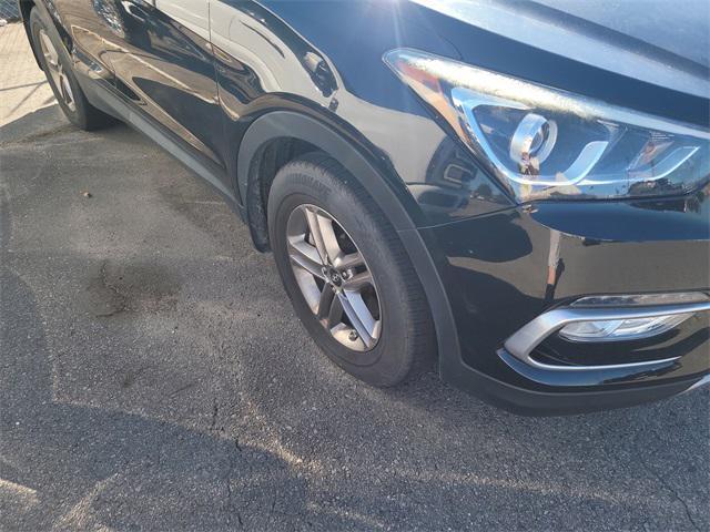 used 2018 Hyundai Santa Fe Sport car, priced at $10,812