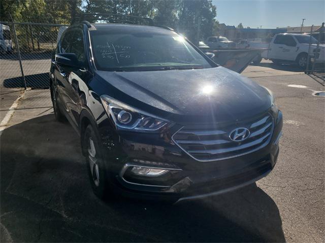 used 2018 Hyundai Santa Fe Sport car, priced at $10,812