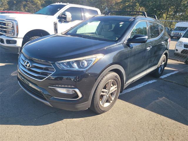 used 2018 Hyundai Santa Fe Sport car, priced at $10,812