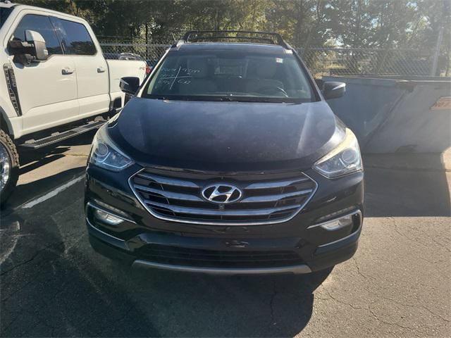 used 2018 Hyundai Santa Fe Sport car, priced at $10,812