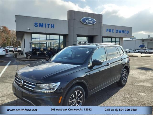 used 2021 Volkswagen Tiguan car, priced at $16,489