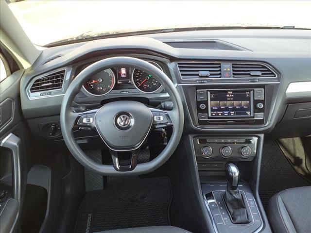 used 2021 Volkswagen Tiguan car, priced at $16,489