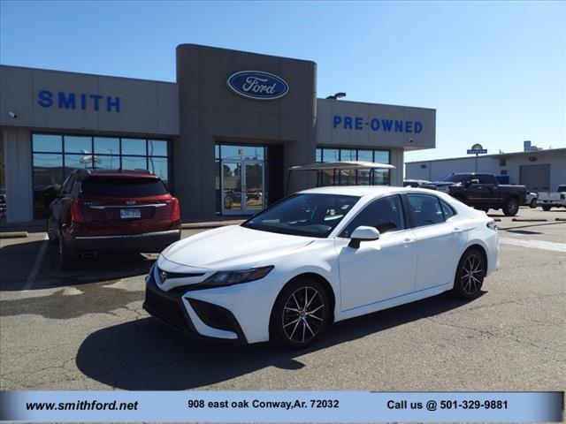 used 2021 Toyota Camry car, priced at $23,005