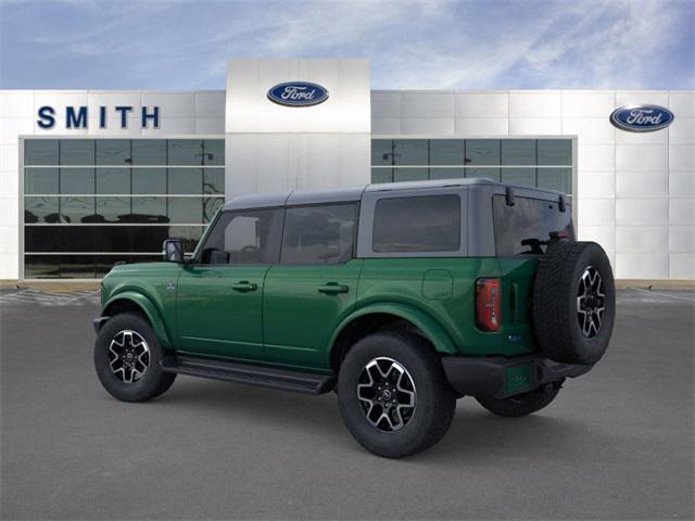 new 2025 Ford Bronco car, priced at $54,740
