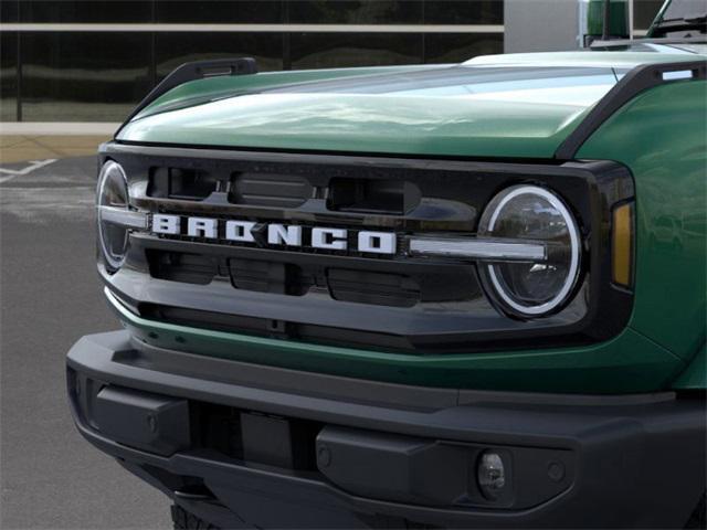 new 2025 Ford Bronco car, priced at $54,740
