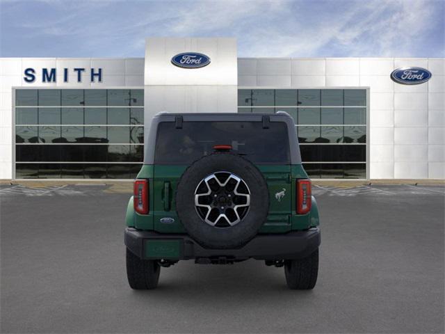 new 2025 Ford Bronco car, priced at $54,740