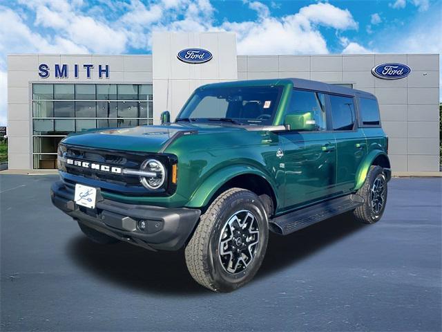 new 2025 Ford Bronco car, priced at $52,740