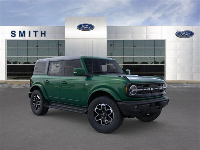 new 2025 Ford Bronco car, priced at $54,740