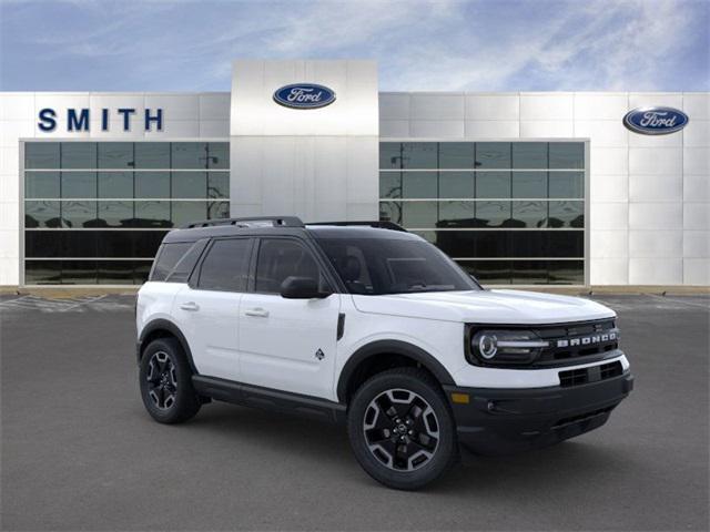 new 2024 Ford Bronco Sport car, priced at $36,167