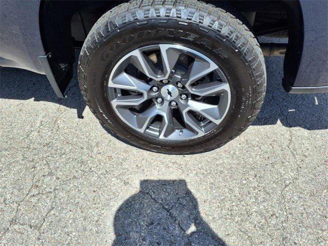used 2023 Chevrolet Silverado 1500 car, priced at $41,567