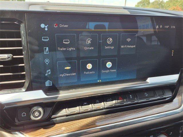 used 2023 Chevrolet Silverado 1500 car, priced at $41,567