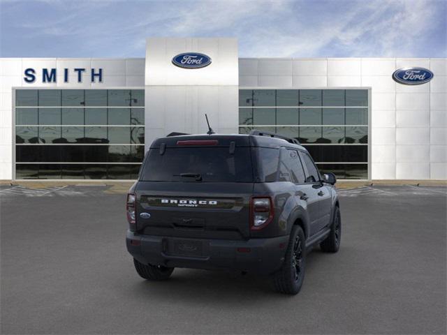 new 2025 Ford Bronco Sport car, priced at $38,485