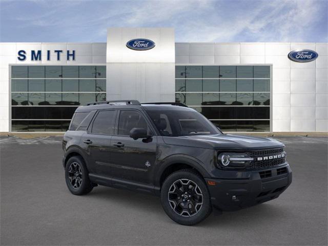new 2025 Ford Bronco Sport car, priced at $36,016