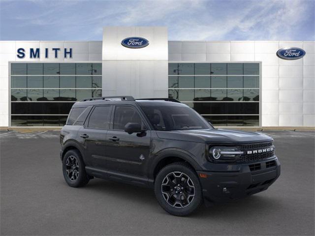 new 2025 Ford Bronco Sport car, priced at $38,485