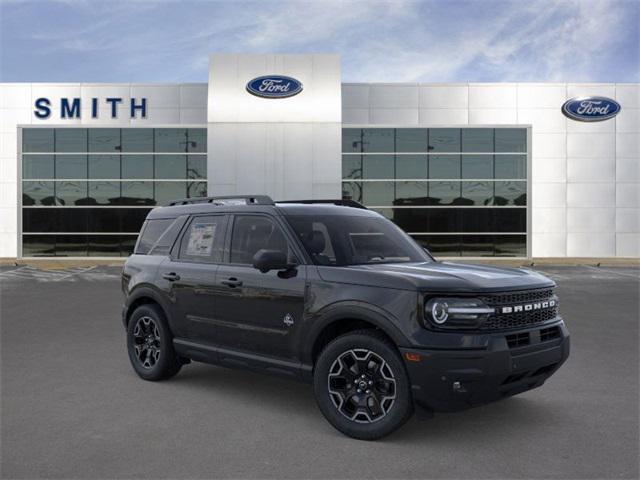 new 2025 Ford Bronco Sport car, priced at $34,246