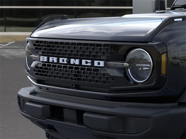 new 2025 Ford Bronco car, priced at $49,295