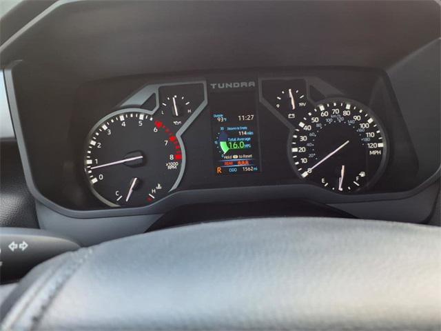 used 2025 Toyota Tundra car, priced at $50,667