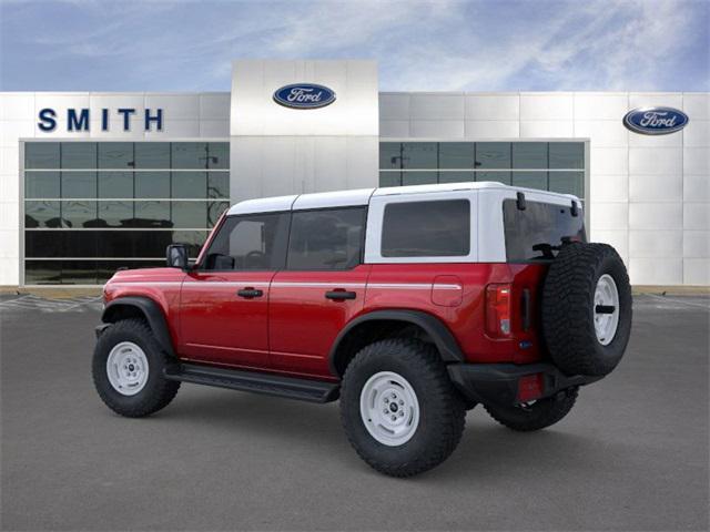 new 2025 Ford Bronco car, priced at $54,467