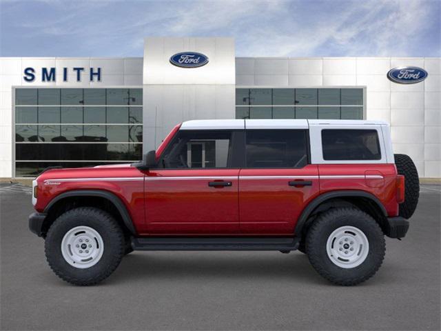 new 2025 Ford Bronco car, priced at $54,467