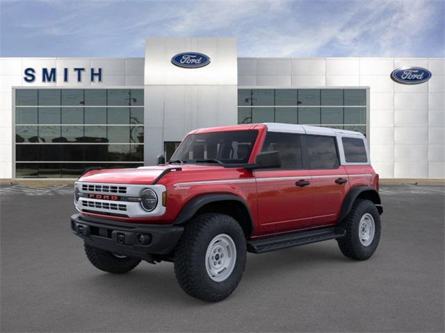 new 2025 Ford Bronco car, priced at $54,467