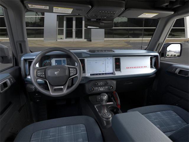 new 2025 Ford Bronco car, priced at $54,467
