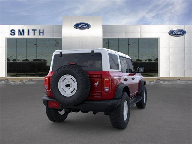 new 2025 Ford Bronco car, priced at $54,467