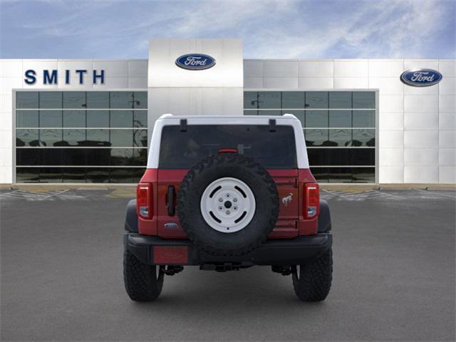 new 2025 Ford Bronco car, priced at $54,467