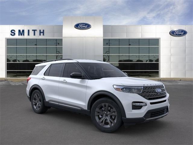 new 2024 Ford Explorer car, priced at $46,117