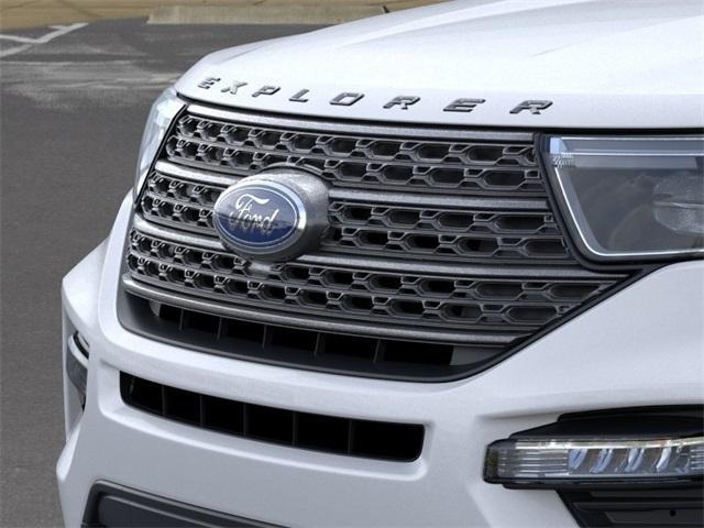 new 2024 Ford Explorer car, priced at $46,117