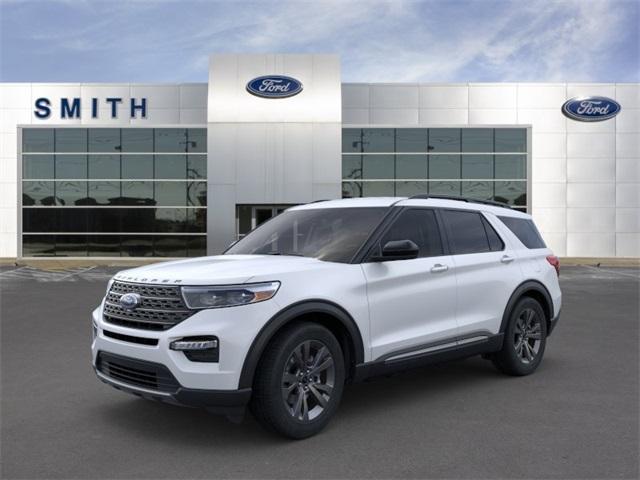 new 2024 Ford Explorer car, priced at $47,117
