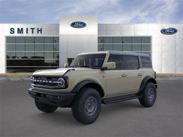 new 2025 Ford Bronco car, priced at $58,478