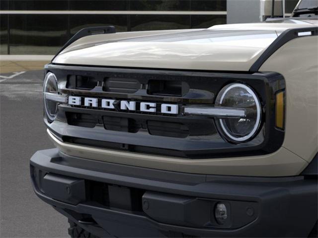 new 2025 Ford Bronco car, priced at $58,478