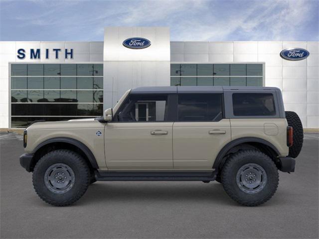 new 2025 Ford Bronco car, priced at $58,478