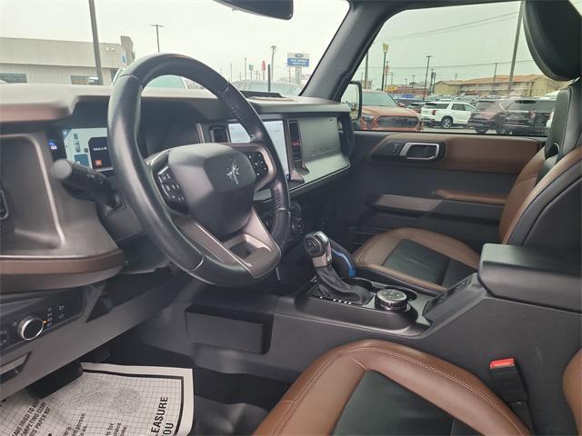 used 2021 Ford Bronco car, priced at $35,210