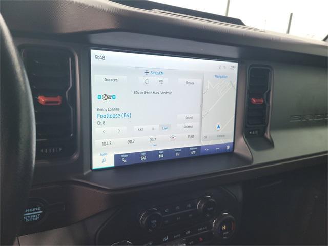 used 2021 Ford Bronco car, priced at $35,210