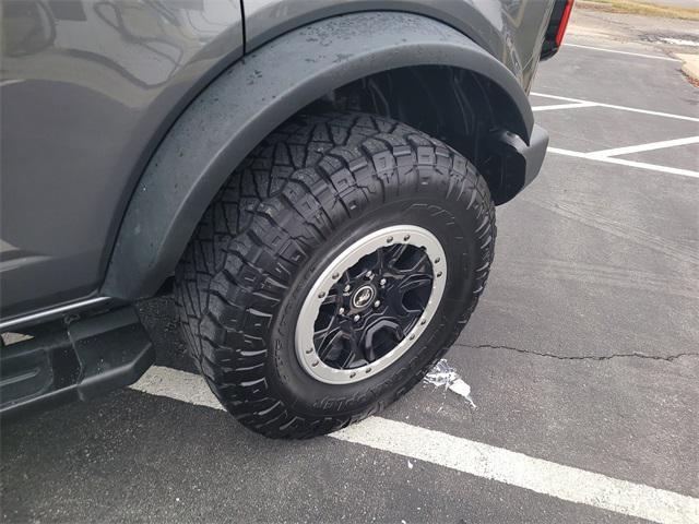 used 2021 Ford Bronco car, priced at $35,210