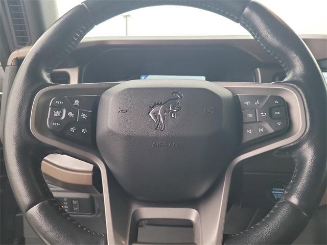 used 2021 Ford Bronco car, priced at $35,210