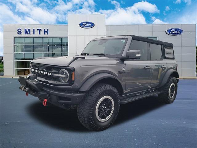 used 2021 Ford Bronco car, priced at $35,210