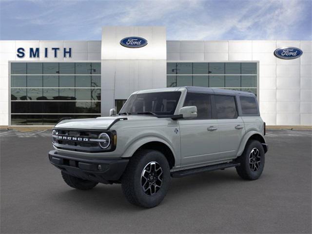 new 2024 Ford Bronco car, priced at $53,750